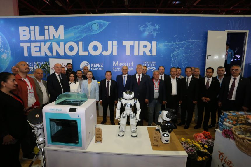 Kepez Belediyesi, City Expo Fuarinda Goz Doldurdu 2