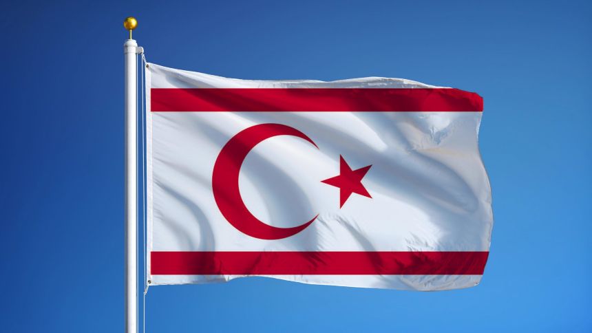 Kktc Bayrak