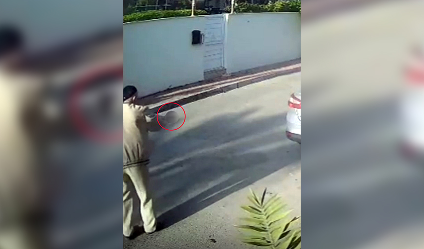 Köpeğe Kurşun Sıktı