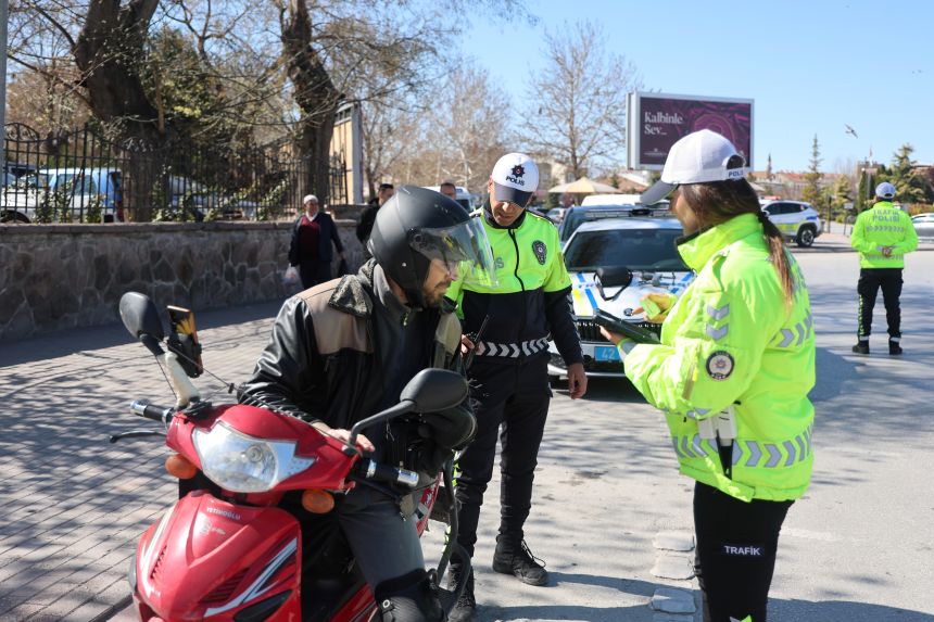 Motosiklet Sürücüsü Denetim 1