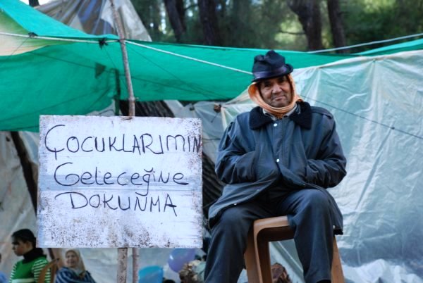 Muğla Köyceğiz'de Yuvarlakçay Üzerinde Yapılması Planlanan Hes'e Karşı Köylüler Aylarca Eylem Yapmıştı (3)