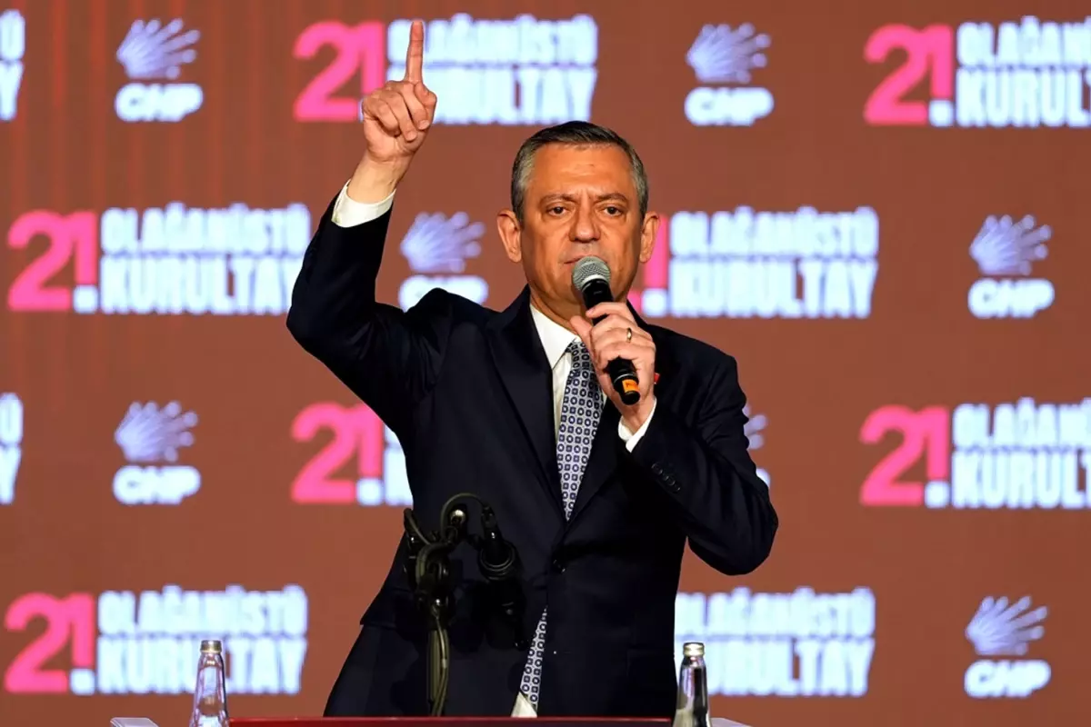 Özgür Özel Kurultay