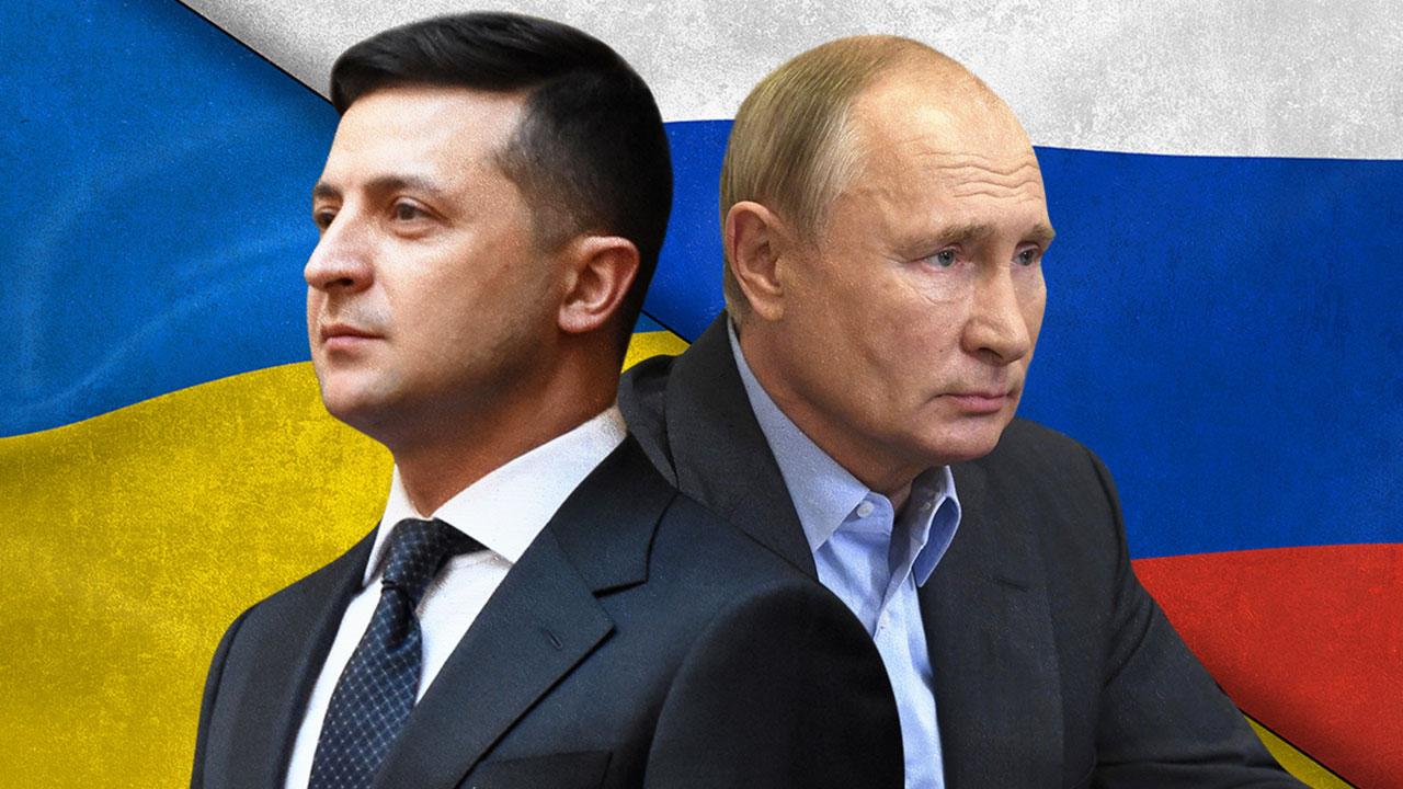 Putin Zelensky
