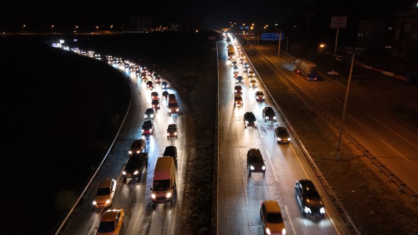 Trafik Yoğunluk Bayram