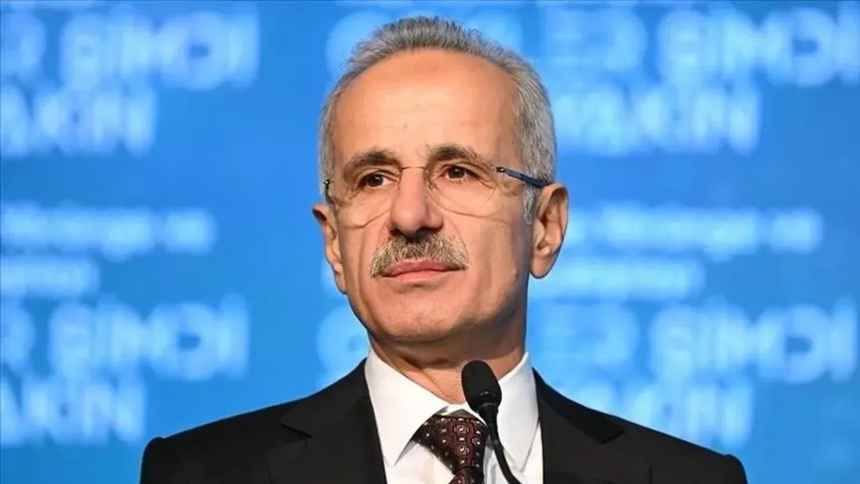 Ulastirma Bakani Abdulkadir Uraloglu