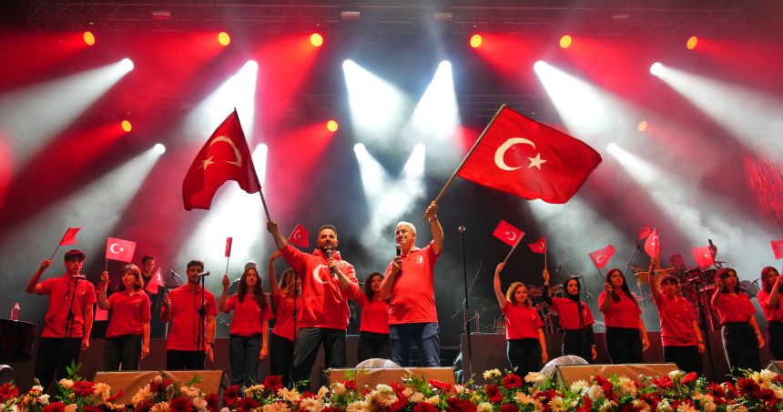 19 Mayıs Kutlamaları Alanya (2)
