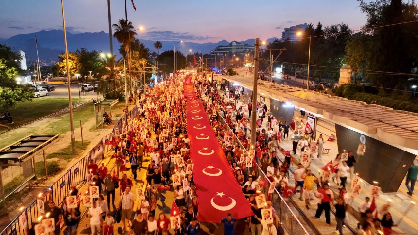19 Mayıs Kutlamaları Antalya (2)