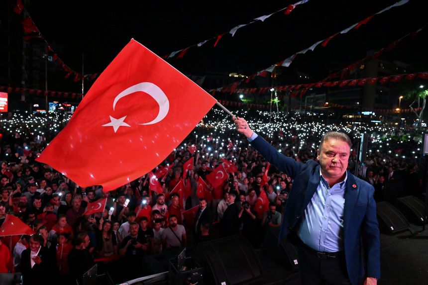 19 Mayıs Kutlamaları Antalya (3)