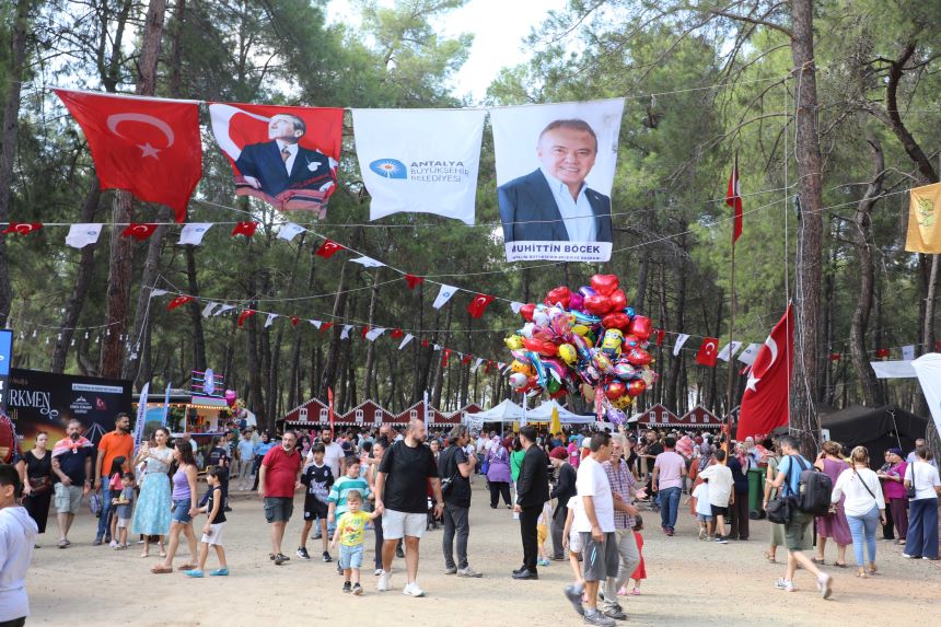 4. Uluslararası Antalya Yörük Türkmen Festivali Başlıyor