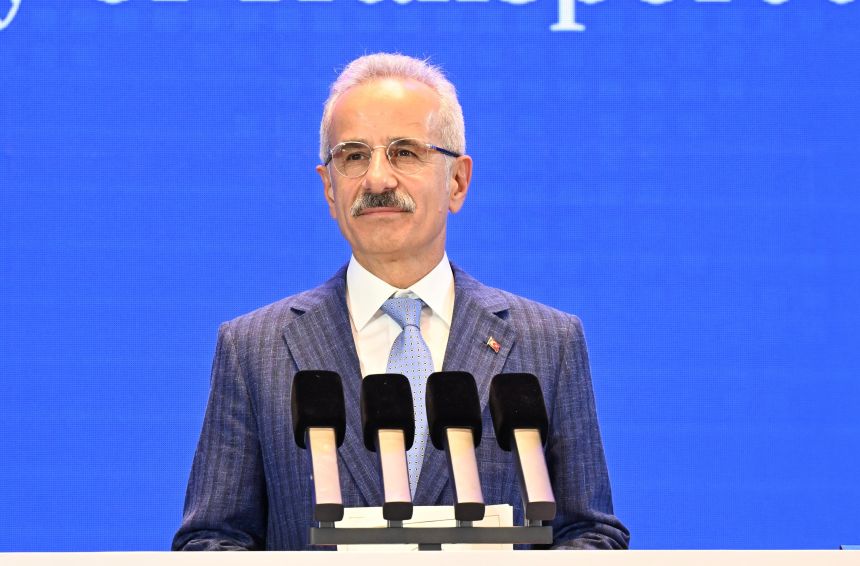 Abdulkadir Uraloğlu Ulaştırma Ve Altyapı Bakanı Çin (1)