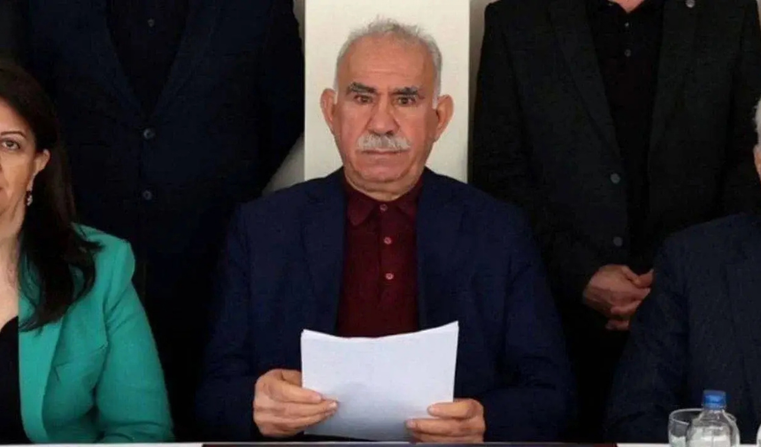 Abdullah Öcalan Pkk Terör Örgütü Lideri