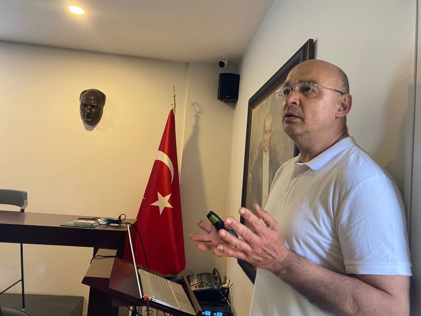 Akdeniz Üniversitesi Mühendislik Fakültesi İnşaat Mühendisliği Bölümü Öğretim Üyesi Prof. Dr. Nihat Dipova