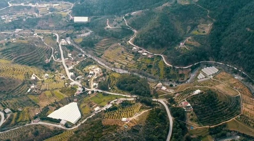 Alanya'daki Dereler Için Taşkın Uyarısı (1)