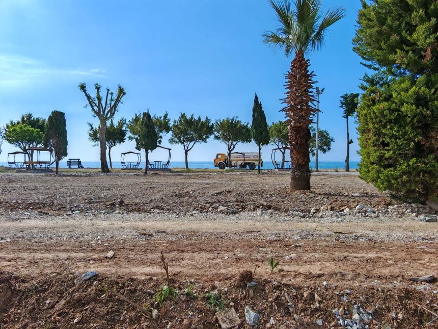 Anamur Belediyesinin Çalışmasından Görünüm