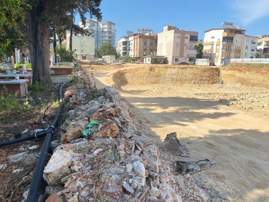 Andızlı Mezarlığı Yol Çalışması (2)-2