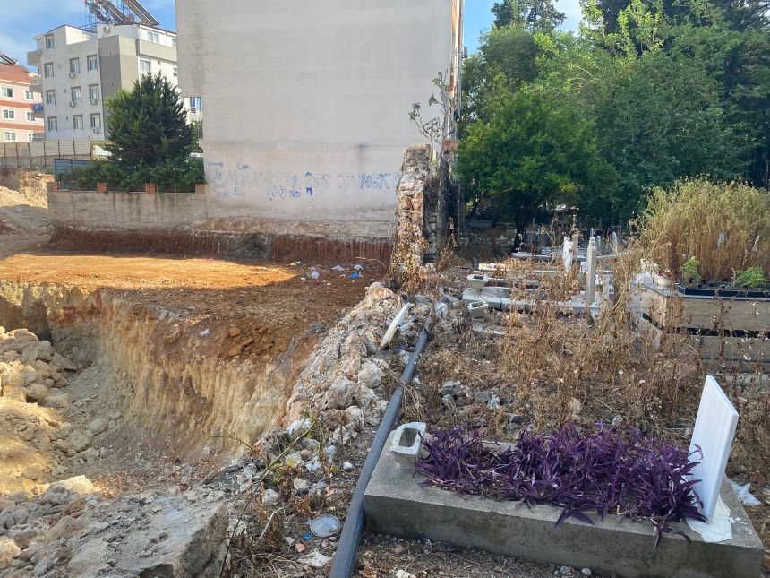 Andızlı Mezarlığı Yol Çalışması (3)-2