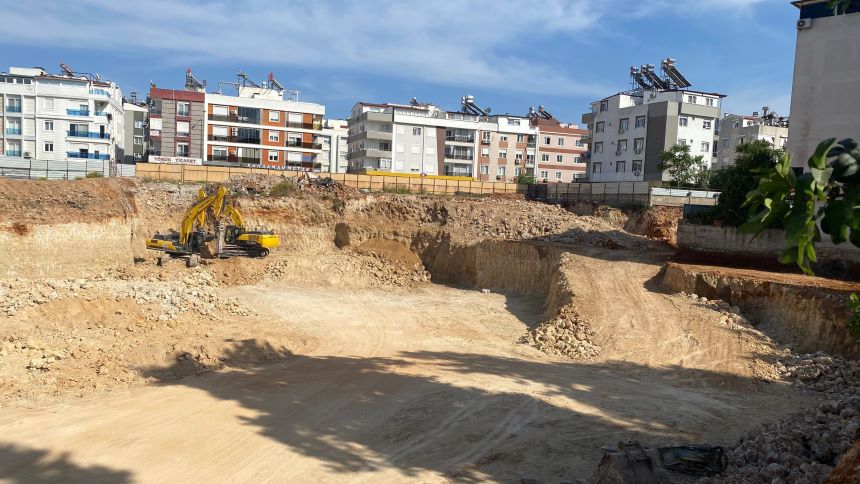 Andızlı Mezarlığı Yol Çalışması (4)