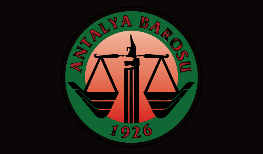 Antalya Barosu Logosu