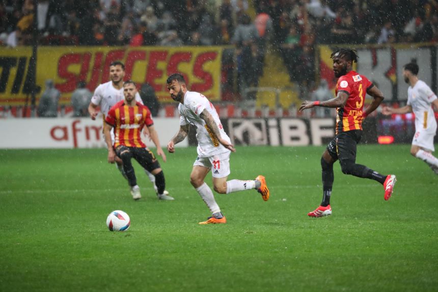Antalya Kayserispor Karşılaşması (12)