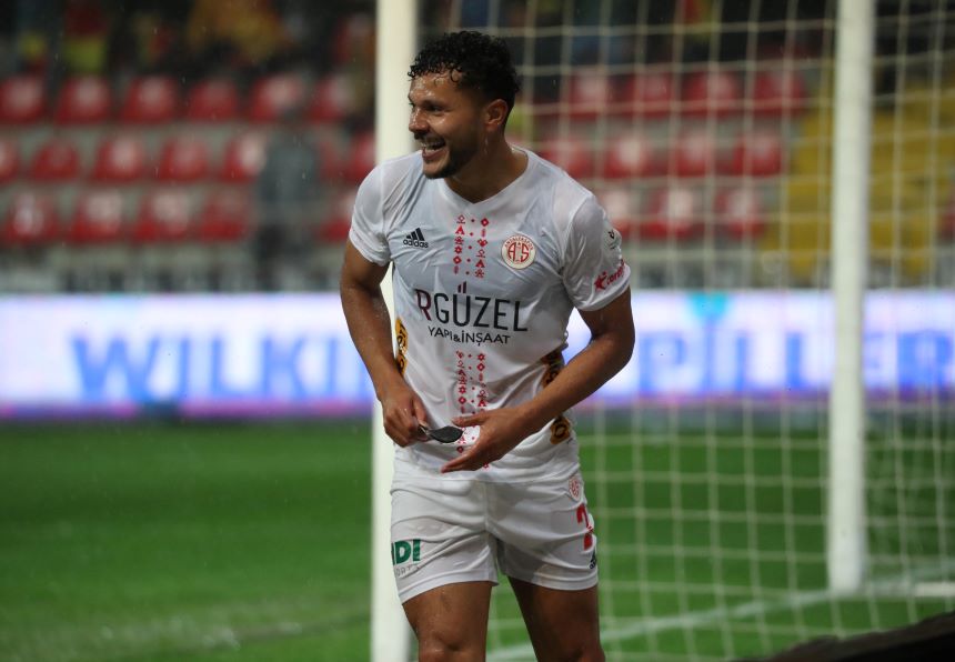Antalya Kayserispor Karşılaşması (2)