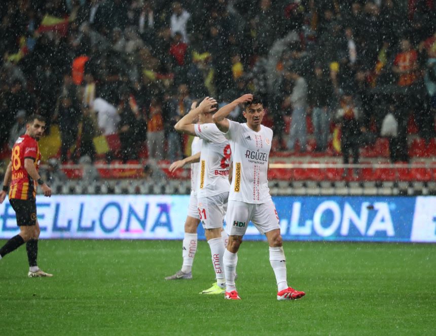 Antalya Kayserispor Karşılaşması (5)