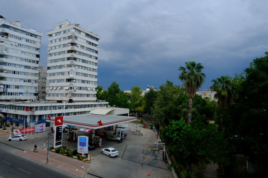 Antalya Kent Merkezi Fırtına 2