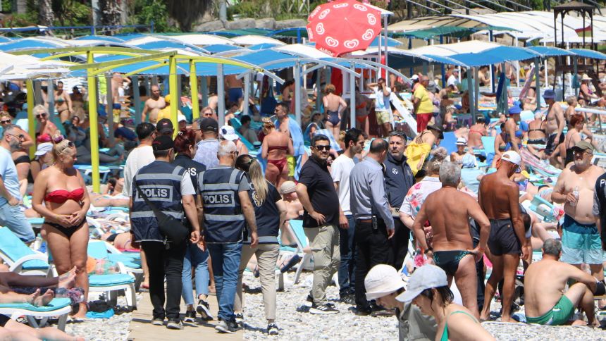 Antalya Polis Ekipleri Sahil (2)