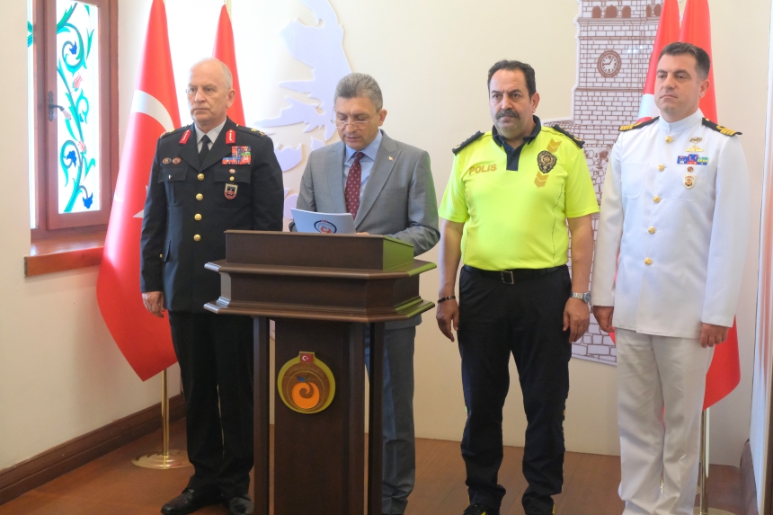 Antalya Valiliği Nisan Ayı Toplantı