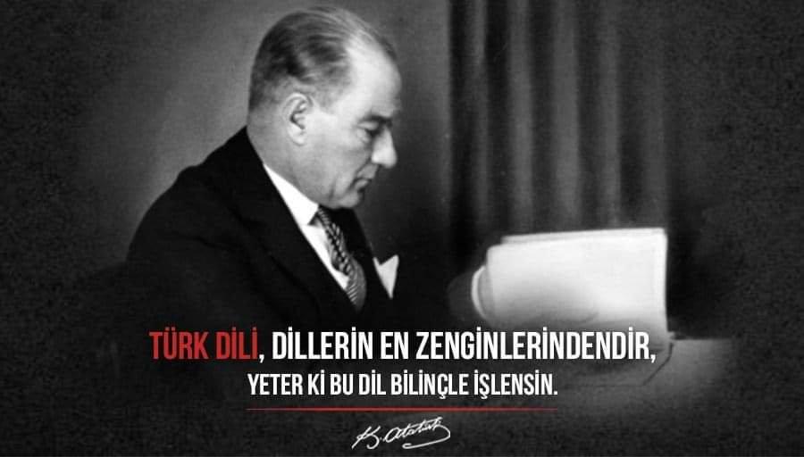 Atatürk Türk Dili