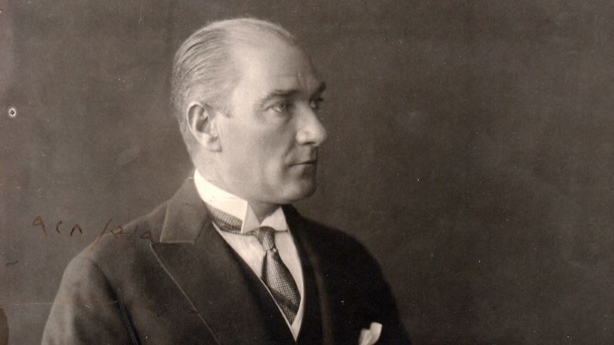Atatürk Yeni Fotoğraflar