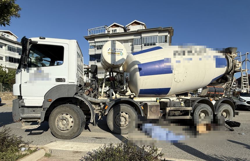 Beton Mikseri Kaza
