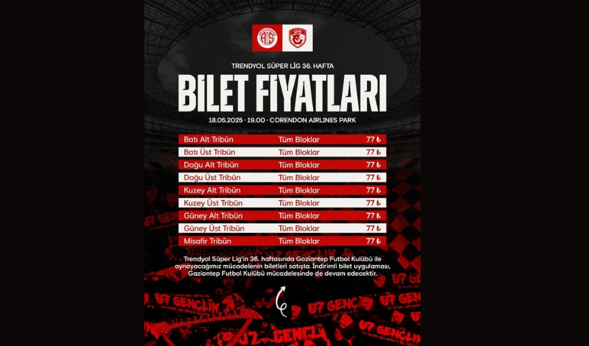 Bilet Fiyatı