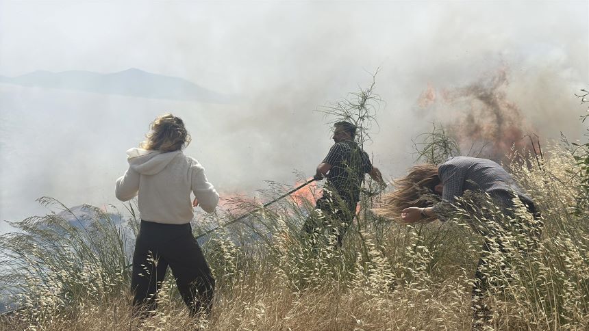 Bodrum Yangın (2)-1