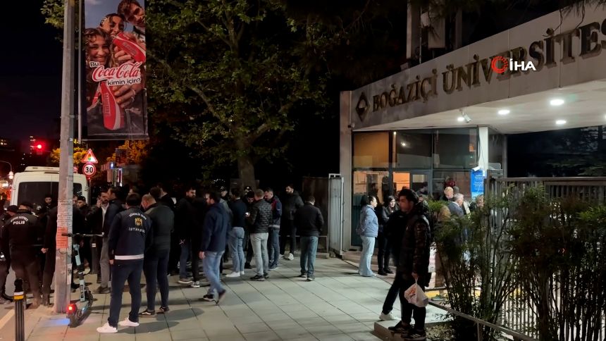 Boğaziçi Üniversitesi Öğrenci Protestoları 2