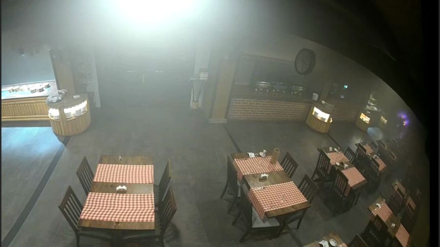Bolu Kartalkaya Yangın Anı