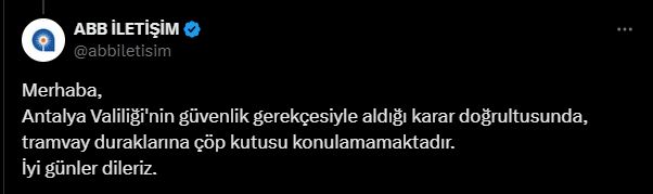 Büyükşehir Cevap 2