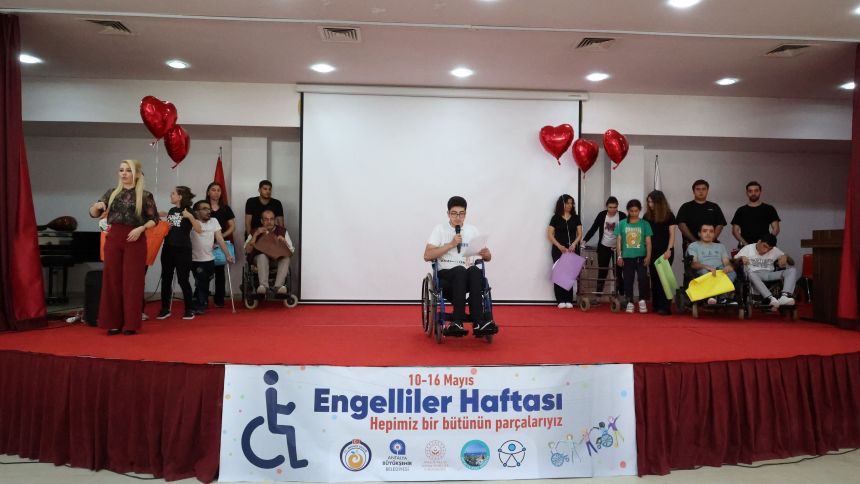 Büyükşehir’den Dünya Engelliler Haftası Etkinlikleri (17)