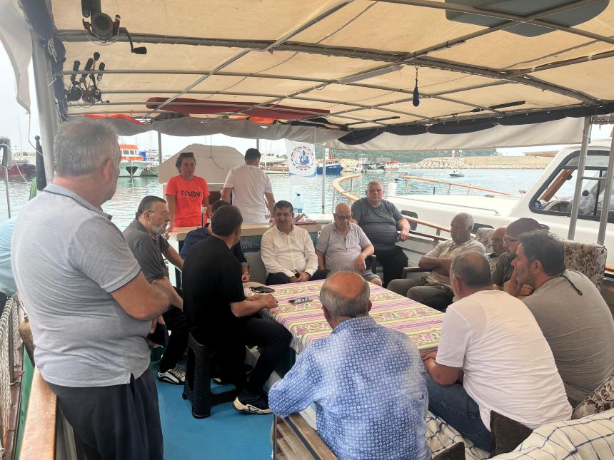 Cavit Arı Antalya Balıkçı Barınağı (2)