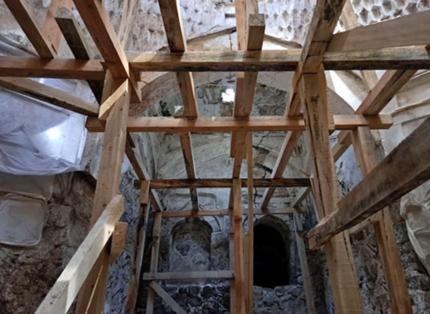 Çaybaşı Hamamı Restorasyon (2)