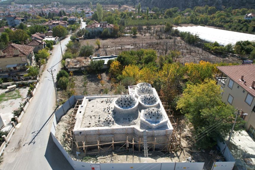 Çaybaşı Hamamı Restorasyon (3)