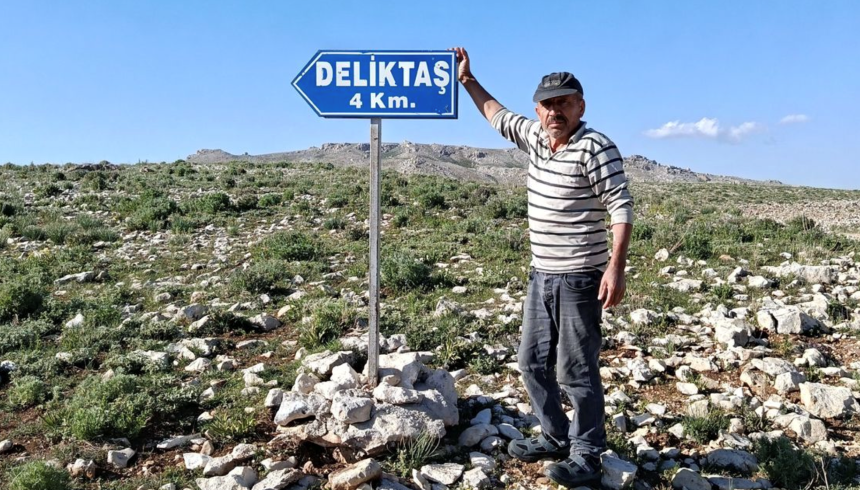 Deliktaş Tabela 2