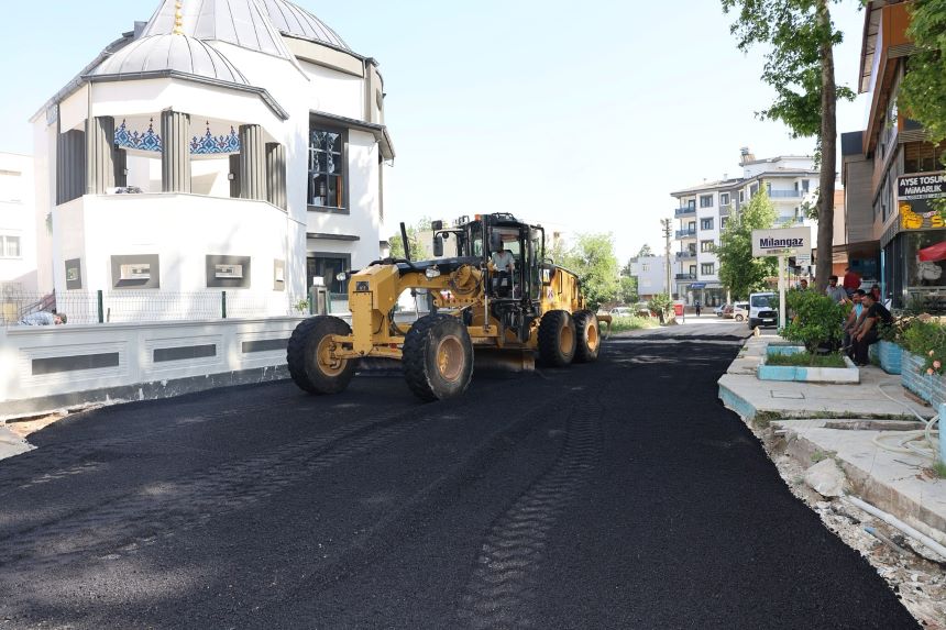 Döeşemealtı Belediyesi Asfalt Çalışması. 2