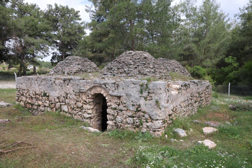 Dört Kubbeli Tarihi Su Sarnıcı Restore Edilecek (1)