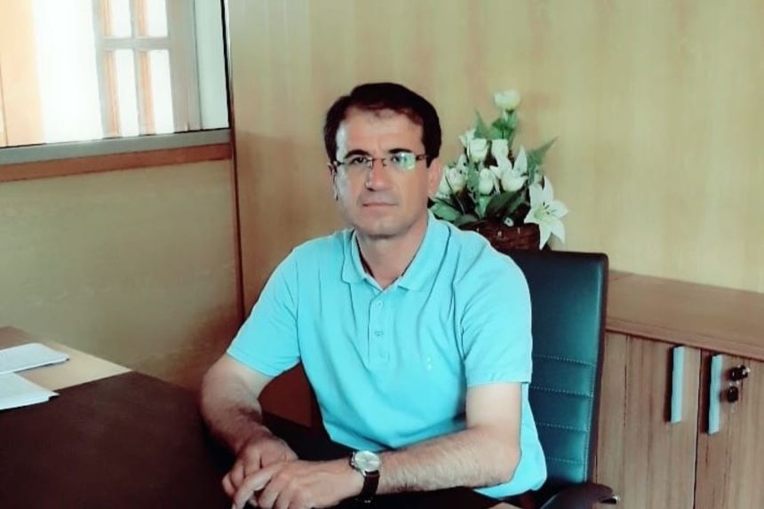 Ekrem Burgan Aksu Sulama Birliği Şefi