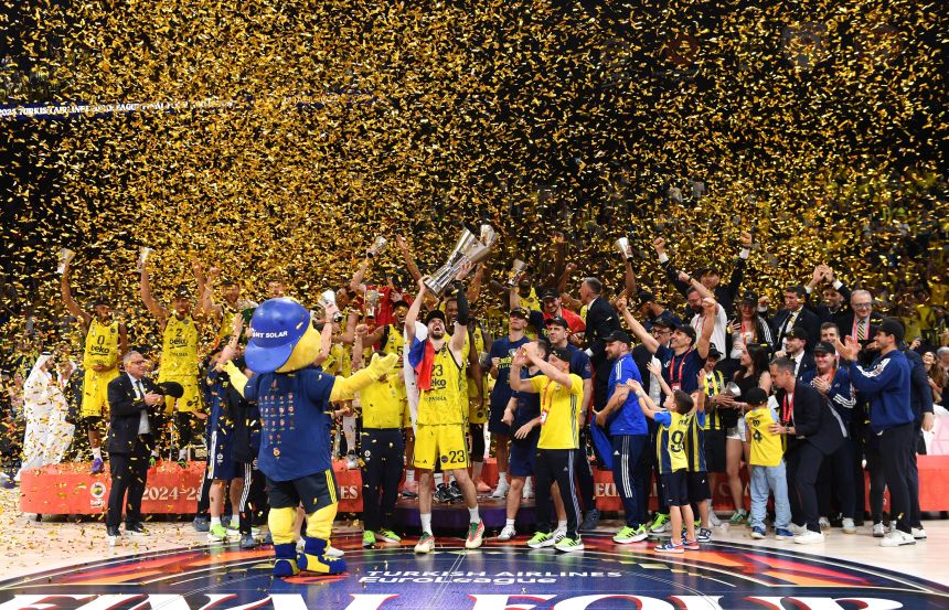 Fenerbahçe Beko Şampiyonluk (2)