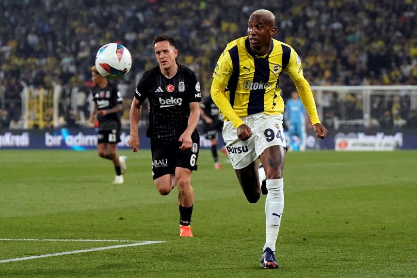 Fenerbahçe Beşiktaş Karşılaşması (1)