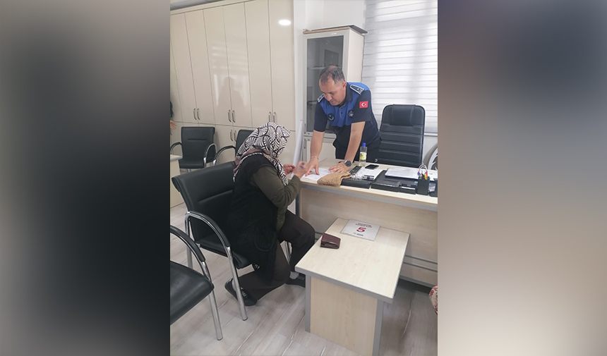 Gazipaşa Zabıta Ekibi Cüzdan