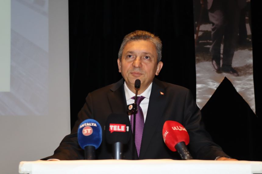 Hulusi Şahin Antlaya Valisi Deprem