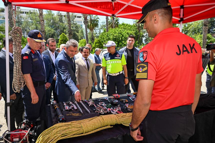 Hulusi Şahin Safari Araçları Denetim Toplantısı (1)