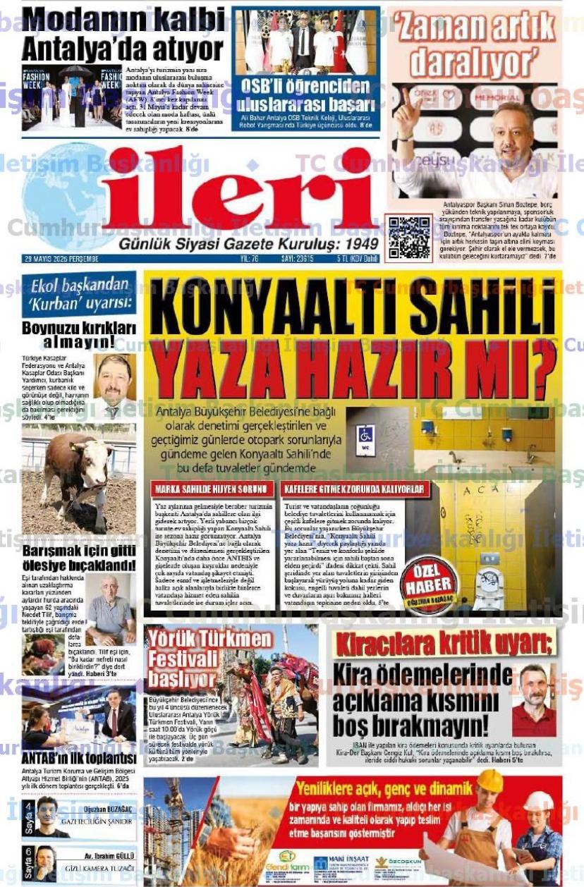 Ileri